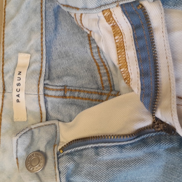 Pacsun multiple color denim jeans size 24 - Picture 8 of 9